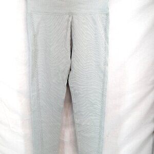 Offline By Aerie Women's Stone Gray Original Style Leggings Regular Size Large